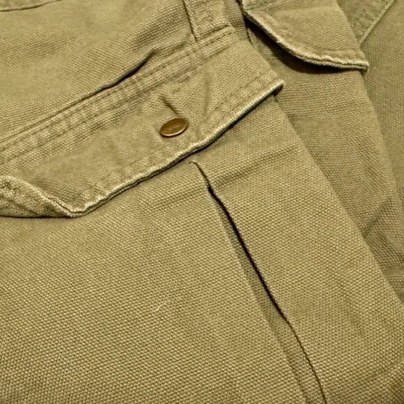 Stylish Aeropostale Utility Cargos in Army Green - Picture 6 of 8